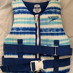 Speedo Youth Swim Vest - Blue Gradient